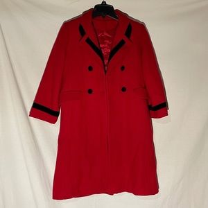 Big Girls Red Dress Jacket